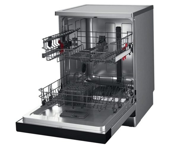 Whirlpool Free Standing Dishwasher Inox Colour Model- WFE2B19X | 1 Year Full Warranty - Image 3