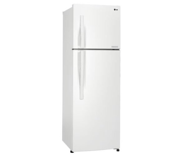 LG 322 L Refrigerator Double Door Inverter Compressor White Model GLG322RQBB - Image 2