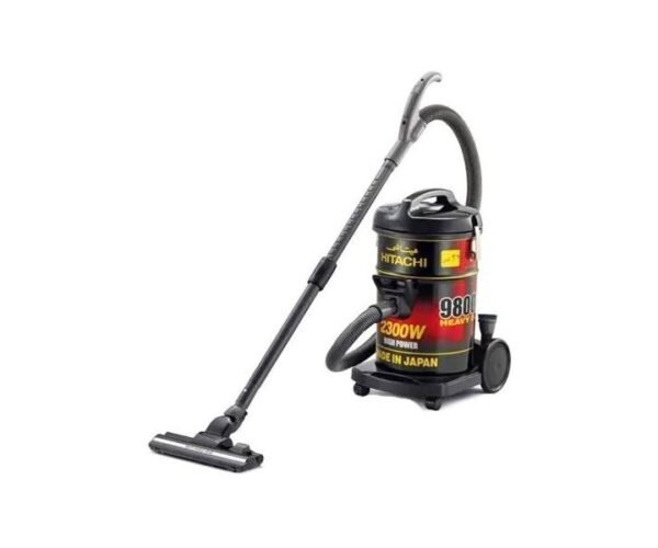 Hitachi 21 Liter Drum Vacuum Cleaner High Power 2300 Watts Black Model CV9800YJ240BR | 1 Year Full Warranty. - Image 3