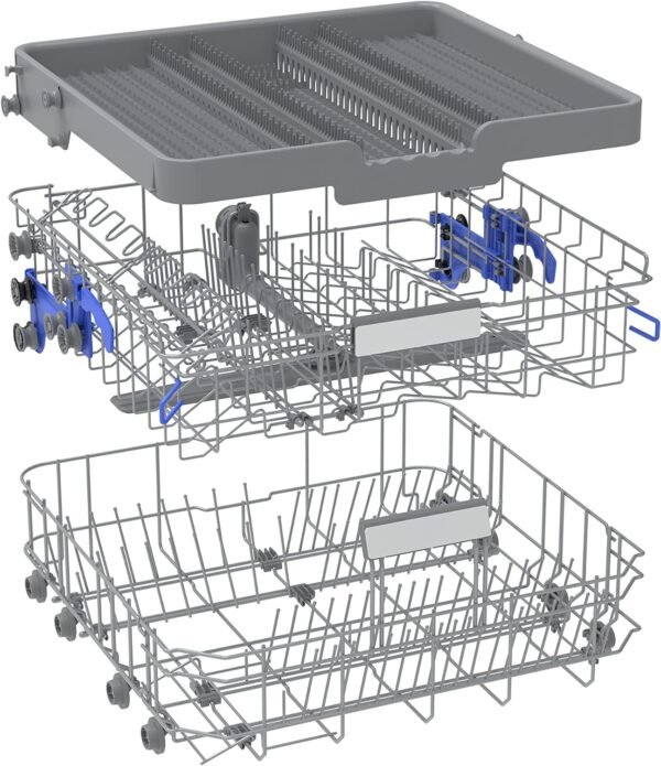 Hisense Dishwasher 14 Place Settings 6 Programs With Eco Black Model H14DB - Image 2