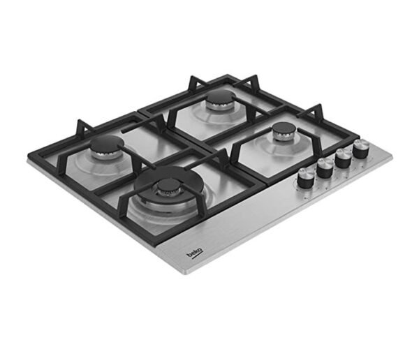 Beko 60 cm Built-in 4 Burners Gas Hob Model HIAW64225SXL - Image 2
