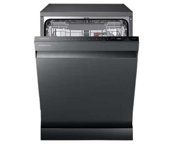 Samsung Freestanding Dishwasher 14 Place Settings Black Model DW60A8050FG/GU - Image 2