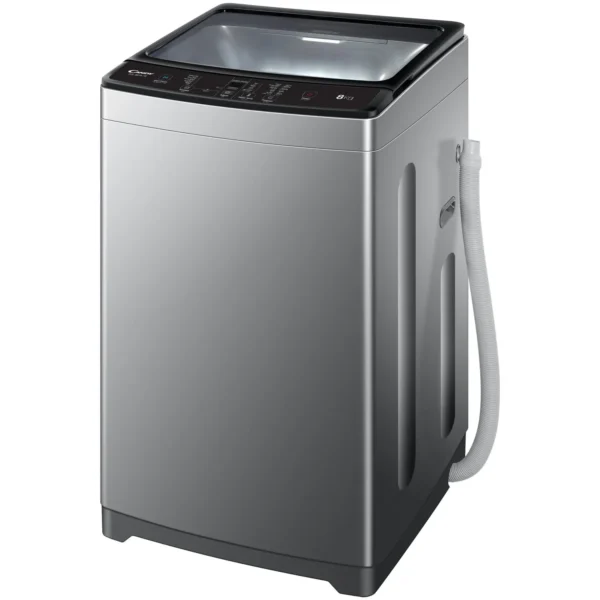 Candy 10.5Kg Top Load Washing Machine Silver Model  RTL81051SU | 1 Year Full Warranty