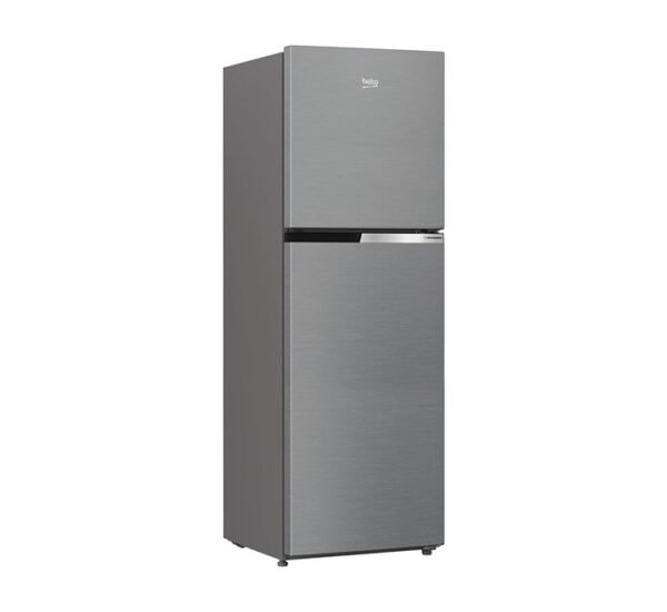 Beko 250Ltr Refrigerator Gross Prosmart inverter compressor Titanium Inox Colour Model RDNT300XS - Image 2