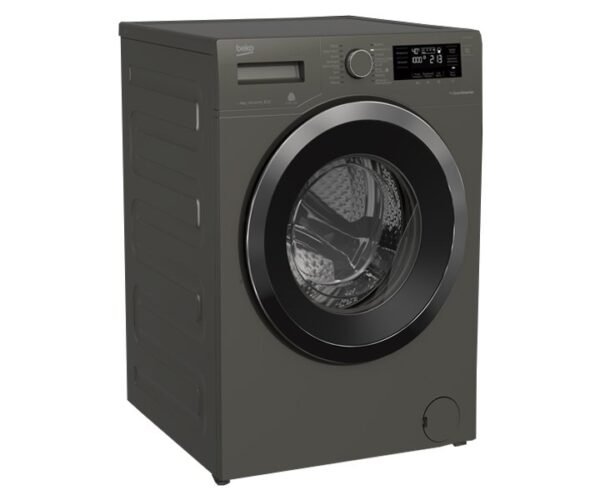 Beko 8 kg Freestanding Front Load Washing Machine 1400 rpm Gray Model WTV8734XCM - Image 2