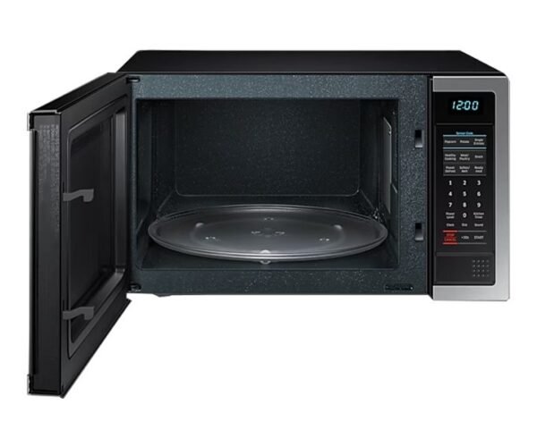 Samsung 32 L Microwave Oven with Grill Inner Ceramic Black Model-MG32J5133AG/SG - Image 3