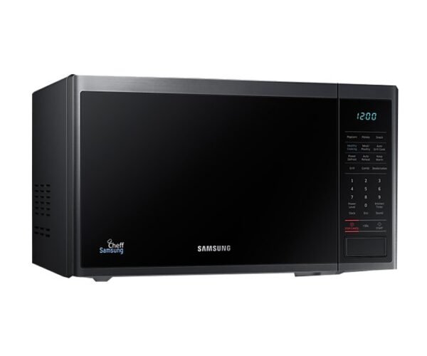 Samsung 32 L Microwave Oven with Grill Inner Ceramic Black Model-MG32J5133AG/SG - Image 2