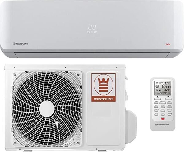 Westpoint 2.5 Ton Split Air Conditioner T3 Rotary, 4 Way Air Swing White Model- WSN-30122LTYH | 1Year Full 5Years Compressor Warranty. - Image 2