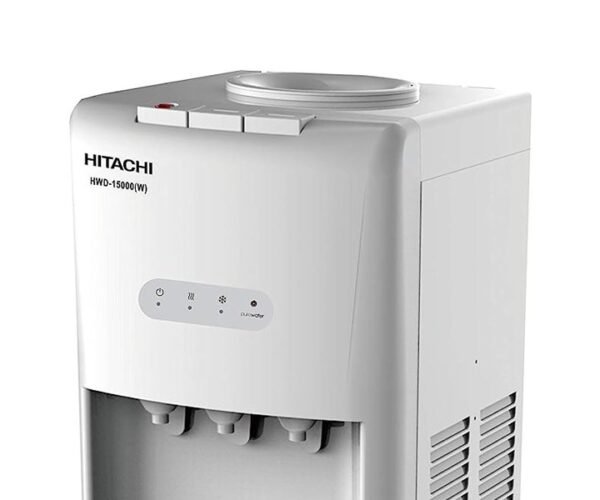 Hitachi 3 Function Top Loading Water Dispenser White Model HWD12000 | 1 Year Full Warranty - Image 2