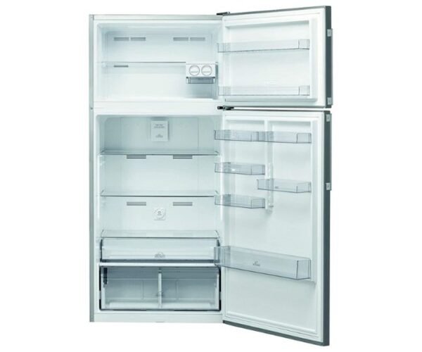 Ariston Top Mount Freezer Refrigerator 570 Liters Reversible Double Door Inox Model– A84TE31XO3EXUK | 1 Year Full Warranty - Image 2