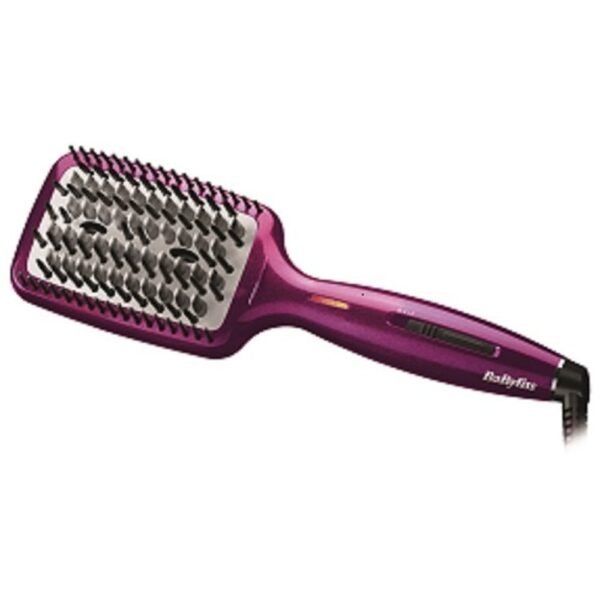 Babyliss Brush Hair Straightner Model HSB100SDE