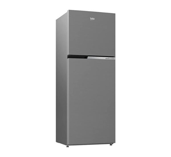 Beko 409 Liter Double Door Top Mount Refrigerator Titanium Inox Model RDNT401XS - Image 2