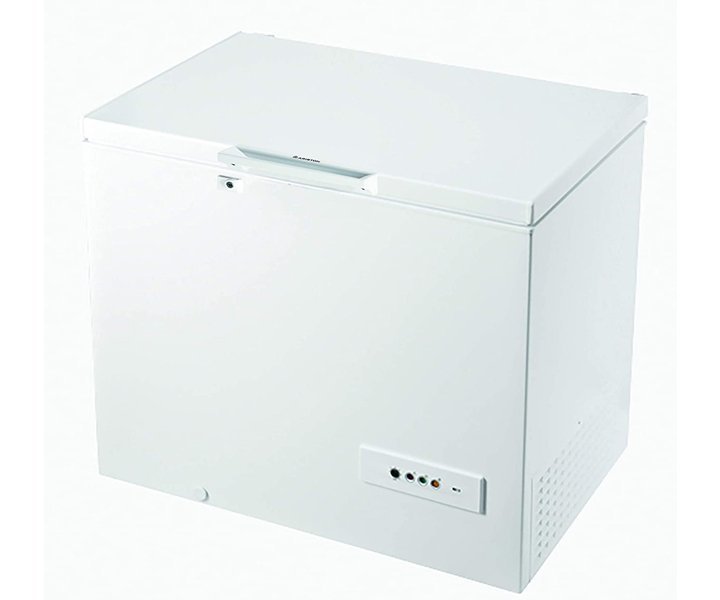 Ariston 251 Ltr Single Door Chest Freezer Deep Freezer With Storage Basket Adjustable Temperature White Model- AR340T | 1 Year Full 5 Years Compressor Warranty