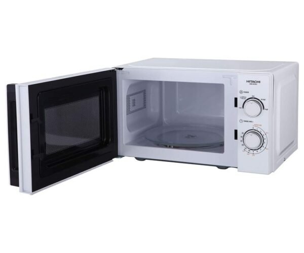 Hitachi 20 Ltr Compact Microwave White Model HMRM2001 | 1 Year Full Warranty - Image 2