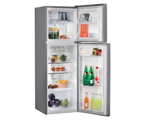 Whirlpool Free Standing 242L Double Door Refrigerator Silver Model- WTM302RSL | 1 Year Full Warranty - Image 2