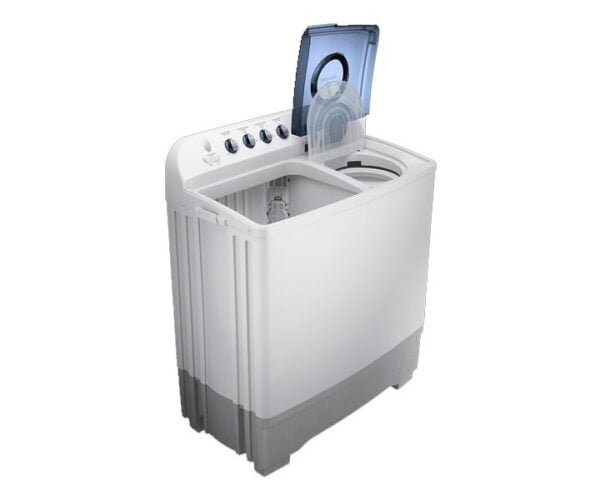 Samsung 15KG Twin Tub Sami Auto Washing Machine White Model WT15K5200MB/GU - Image 3