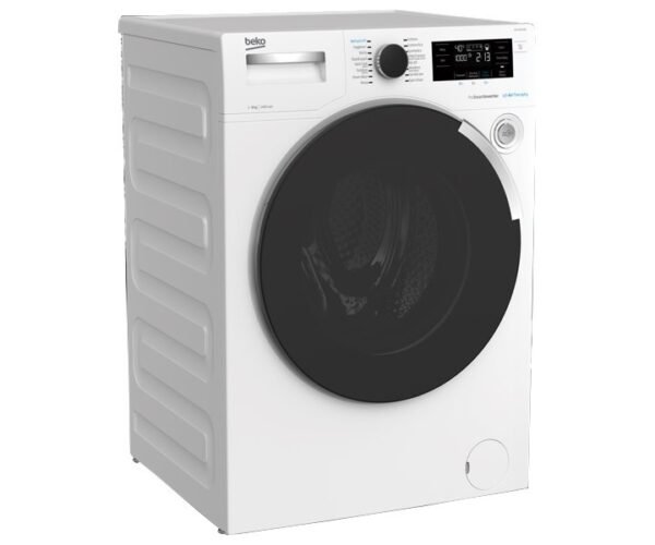 Beko 8 kg Freestanding Front Load Washing Machine 1400rpm White Model WTV8744XW0 - Image 4