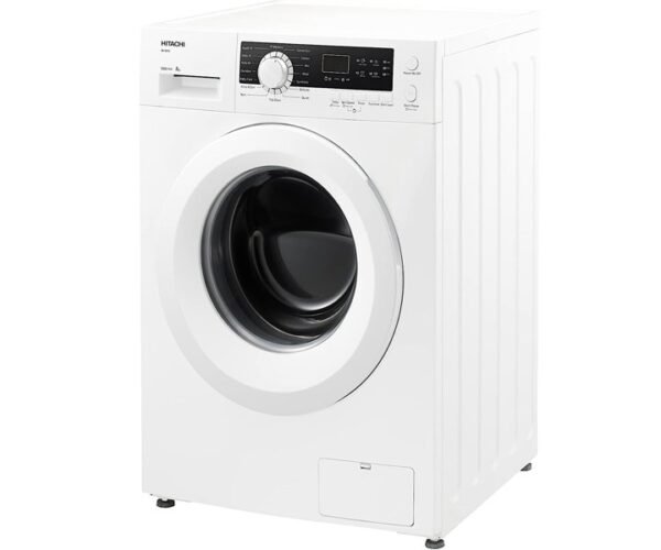 Hitachi 8 KG Front Load Washing Machine 1200 RPM 16 Programs White Model BD80GE3CGXWH | 1 Year Full Warranty - Image 3