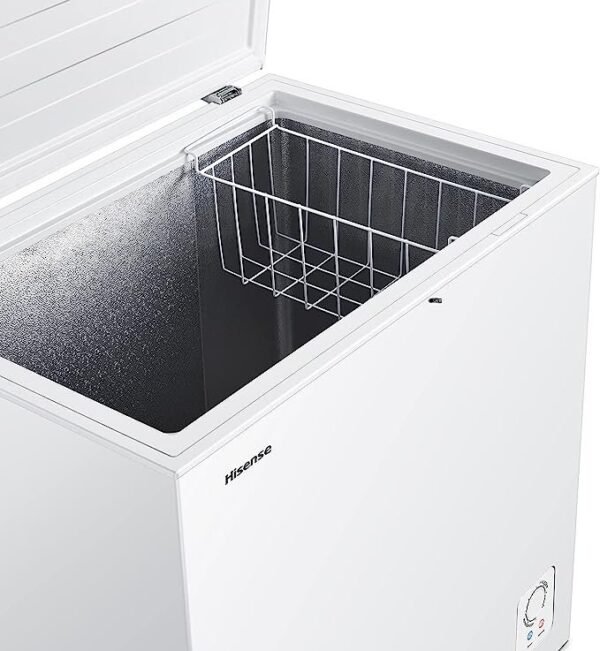 Hisense 260 Liter Chest Freezer Single Door White Model FC26DT4SAT - Image 3