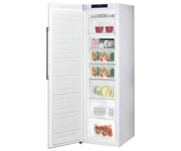 Ariston 260 Ltrs Freestanding Upright Freezer Fast Freezing Reversible Door White Model- UA8F1CWUK - Image 2