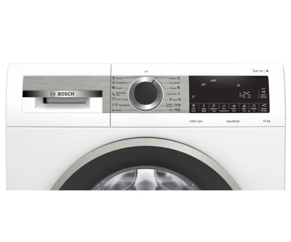 Bosch Series 4 | 10 kg Washing Machine Front Loader White Model-WGA254X0ME | 1 Year Brand Warranty. - Image 3