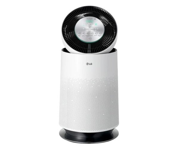 LG Air Purifier with Clean Booster 58 ㎡ Coverage White Colour Model-AS60GDWV0 - Image 2