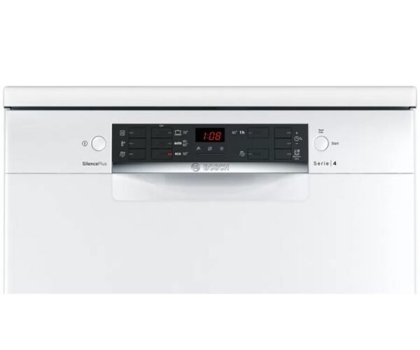 Bosch Series 4 | Free-Standing Dishwasher 60 cm White Colour Model-SMS45DW10Q | 1 Year Brand Warranty. - Image 2