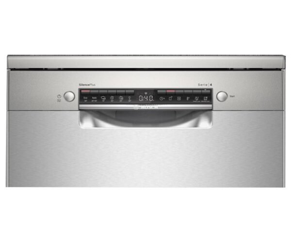 Bosch Series 4 | Dishwasher Free-Standing 60 cm Silver Model-SMS4ECI26M | 1 Year Brand Warranty. - Image 2