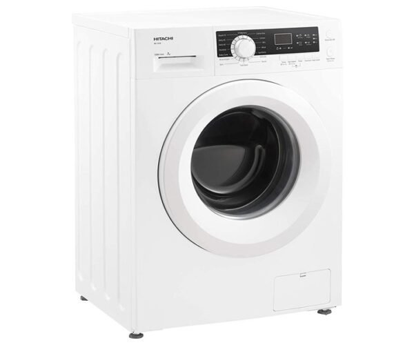 Hitachi 7Kg Front Load Washing Machine 1200 RPM 15 Program White Model BD70GE3CGXWH | 1 Year Full Warranty. - Image 3