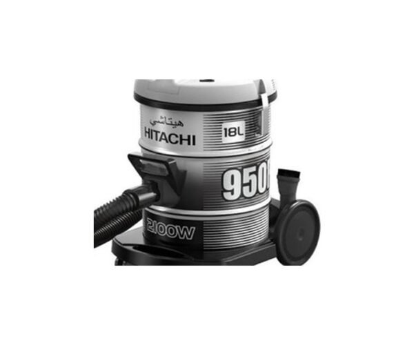 Hitachi 18L Drum Vacuum Cleaner Platinum 2100 Watts Gray Model CV950F24CBSPG | 1 Year Full Warranty. - Image 3