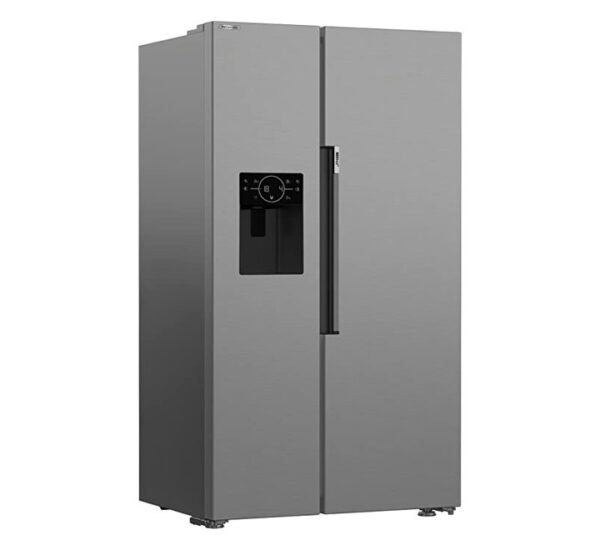 Beko 651 Ltr side by side Refrigerator ProSmart Inverter Compressor Silver Model GNE753DX - Image 2