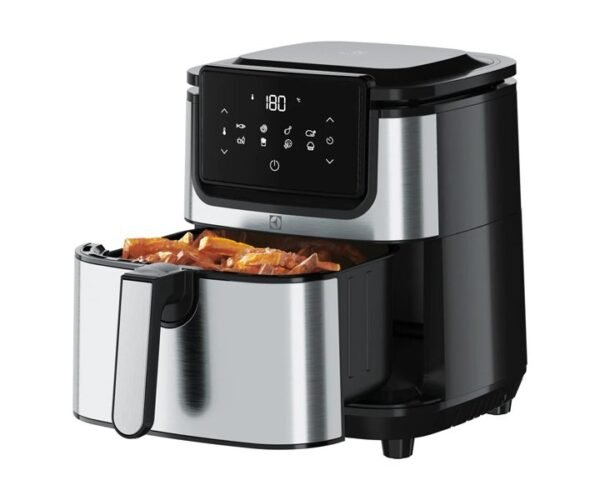Electrolux Explore 6 Air Fryer 3.5 Litres 1500w Stainless Steel Colour Model-E5AF1-710S - Image 2