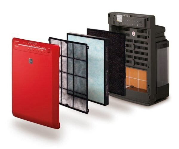 Hitachi Air Purifier Red Model EPA6000RED | 1 Year Full Warranty - Image 2