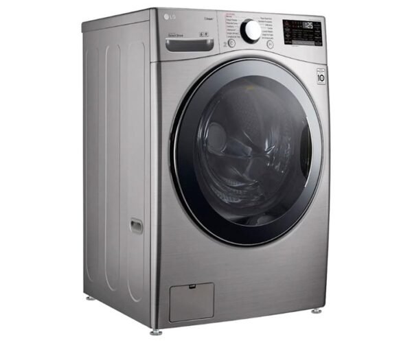 LG 17/10 kg Washer and Dryer Front Load Direct Drive Motor 1400 RPM 14 Programs Silver Colour Model-F0L2CRV2T2C - Image 3