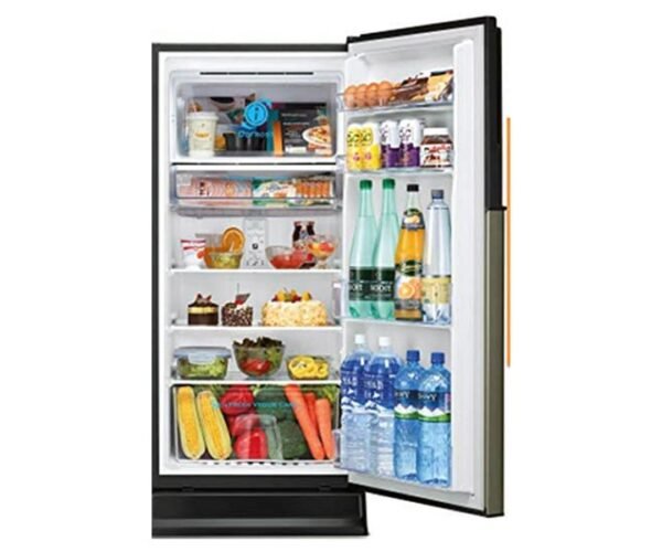 Hitachi 200L Single Door Refrigerator Silver Model R200EUK9PSV | 1 Year Full 5 Years Compressor Warranty - Image 2