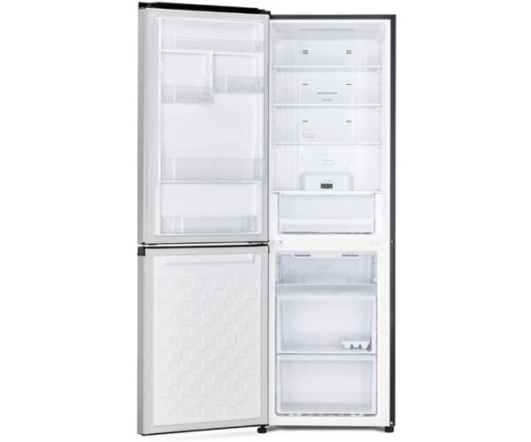 Hitachi 410 Liter Bottom Mount Double Door Refrigerator Silver Model RB410PUK6PSV | 1 Year Full 5 Years Compressor Warranty - Image 2