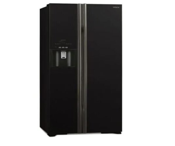 Hitachi 700L Side By Side Refrigerator Glass Black Model RSX700GPUK0GBK | 1 Year Full 5 Years Compressor Warranty - Image 2