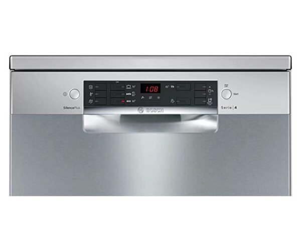 Bosch Series 4 | Free-Standing Dishwasher 60 cm Silver Model-SMS45DI10Q | 1 Year Brand Warranty. - Image 2