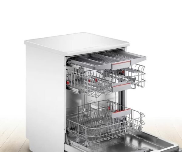 Bosch Series 6 | Free-Standing Dishwasher 60 cm White Model-SMS6HMW27M  | 1 Year Brand Warranty. - Image 3