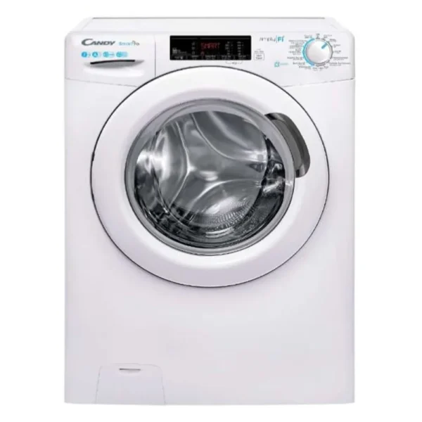 Candy 7Kg Front Load Washing Machine White Model CSO1275T3/1-19 | 1 Year Warranty.