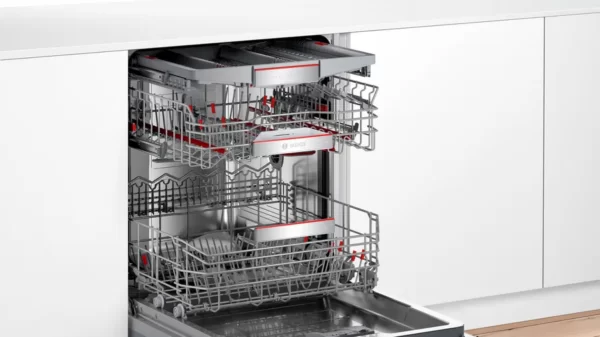 Bosch Series 8 | Fully-Integrated Built-In Dishwasher 60 cm White Model-SMV8YCX03E | 1 Year Brand Warranty. - Image 3