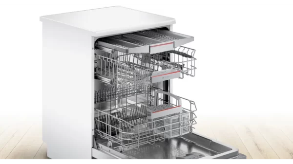 Bosch Series 4 | Free-Standing Dishwasher 60 cm White Model-SMS4ECW26M | 1 Year Brand Warranty. - Image 2