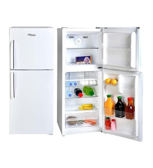 Super General 255L Double Door Refrigerator White Model SGR255 | 1 Year Full 5 Year Compressor Warranty.