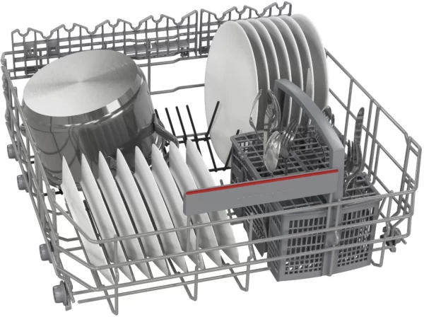 Bosch Series 4 Free-Standing Dishwasher 60 cm White Model - SMS46MW20M | 1 Year Brand Warranty. - Image 5