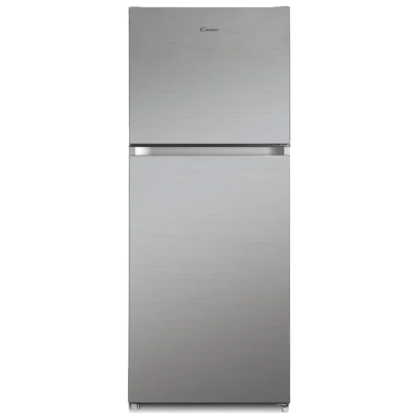 Candy 400 Liters Top Mount Refrigerator Silver Model CDDN400DS-19 | 1 Year Full 5 Years Compressor Warranty