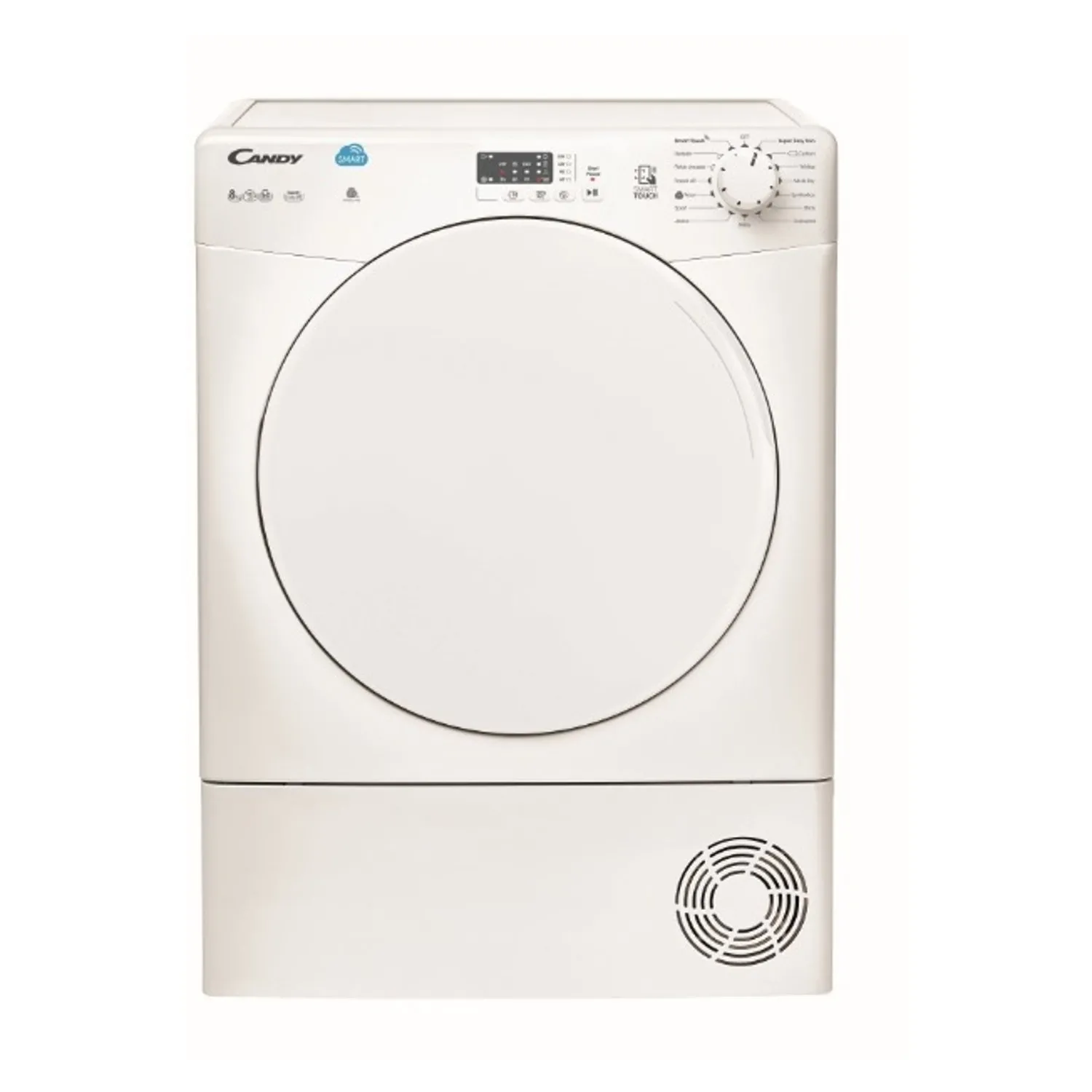 Candy 8Kg Condenser Tumble Dryer White Model CSC8LF-80 | 1 Year Full Warranty