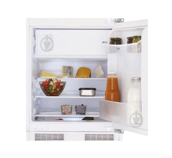 Beko 125 Litres Built In Under Counter Refrigerator White Model BU1153HCN - Image 2