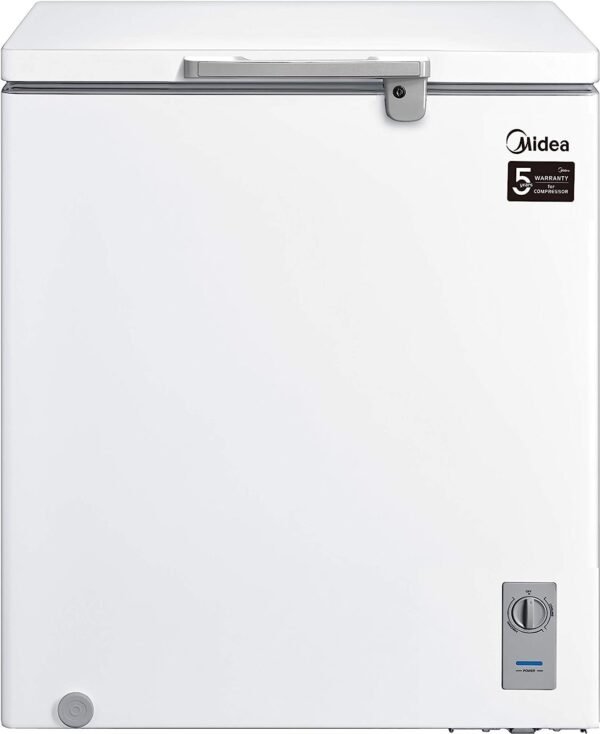 Midea 186 Liters Chest Freezer White Model  HS186CN | 1 Year Full 5 Years Compressor Warranty - Image 2