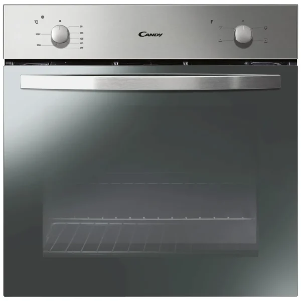 Candy 71 Liters Built In Oven Silver Model FCS100X | 1 Year Full Warranty