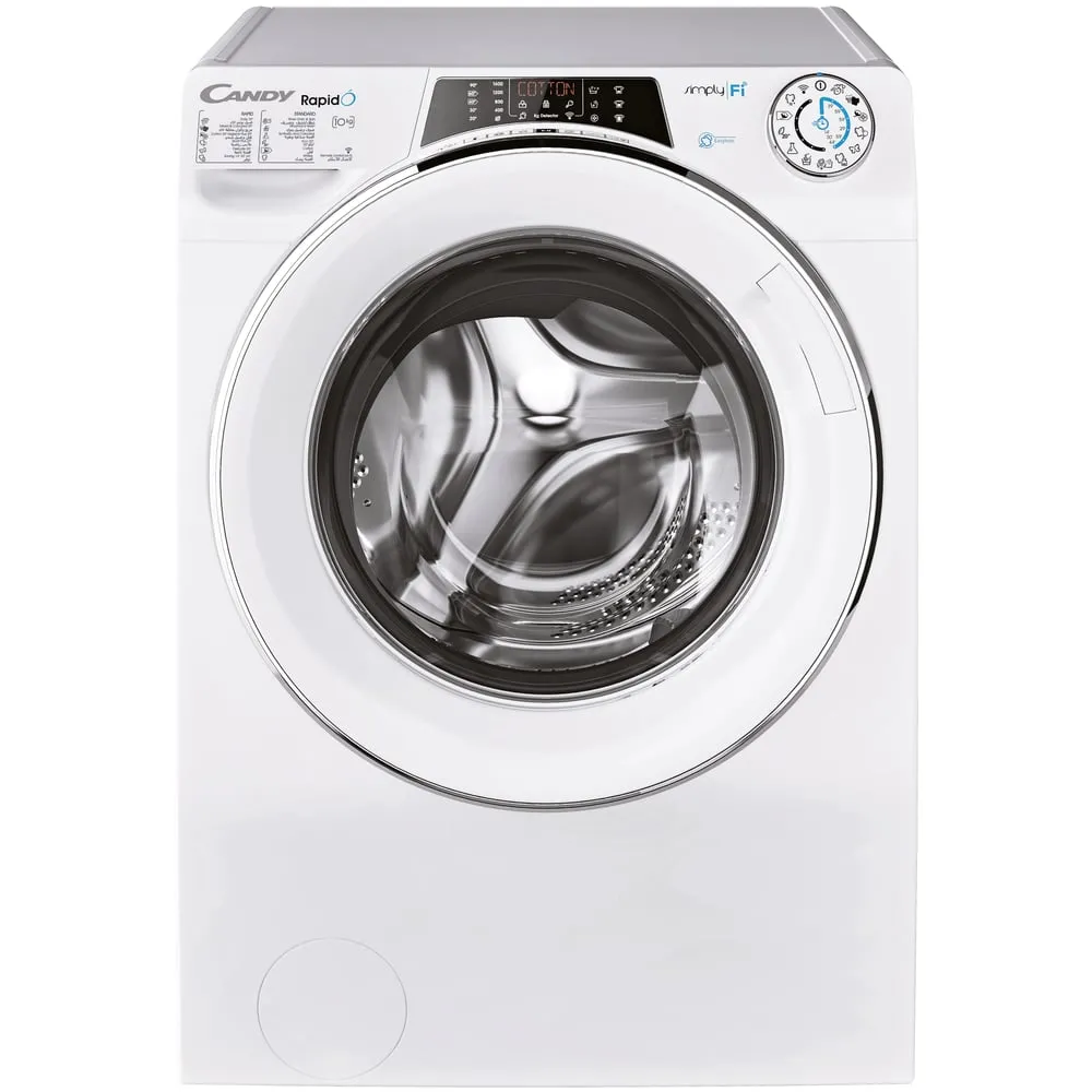 Candy 10Kg Washing Machine White Model RO16106DWHC7-19 | 1 Year Full Warranty